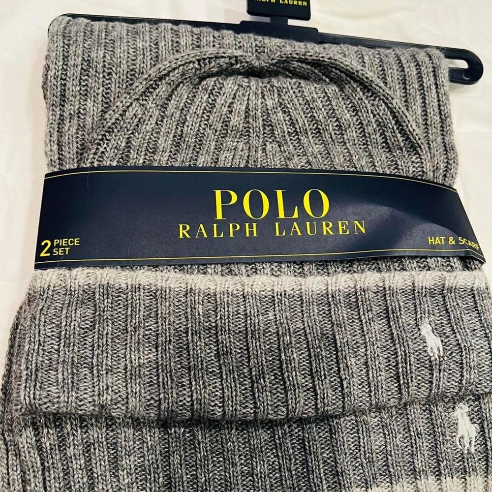 Ralph-lauren Men's Grey Scarf-wraps